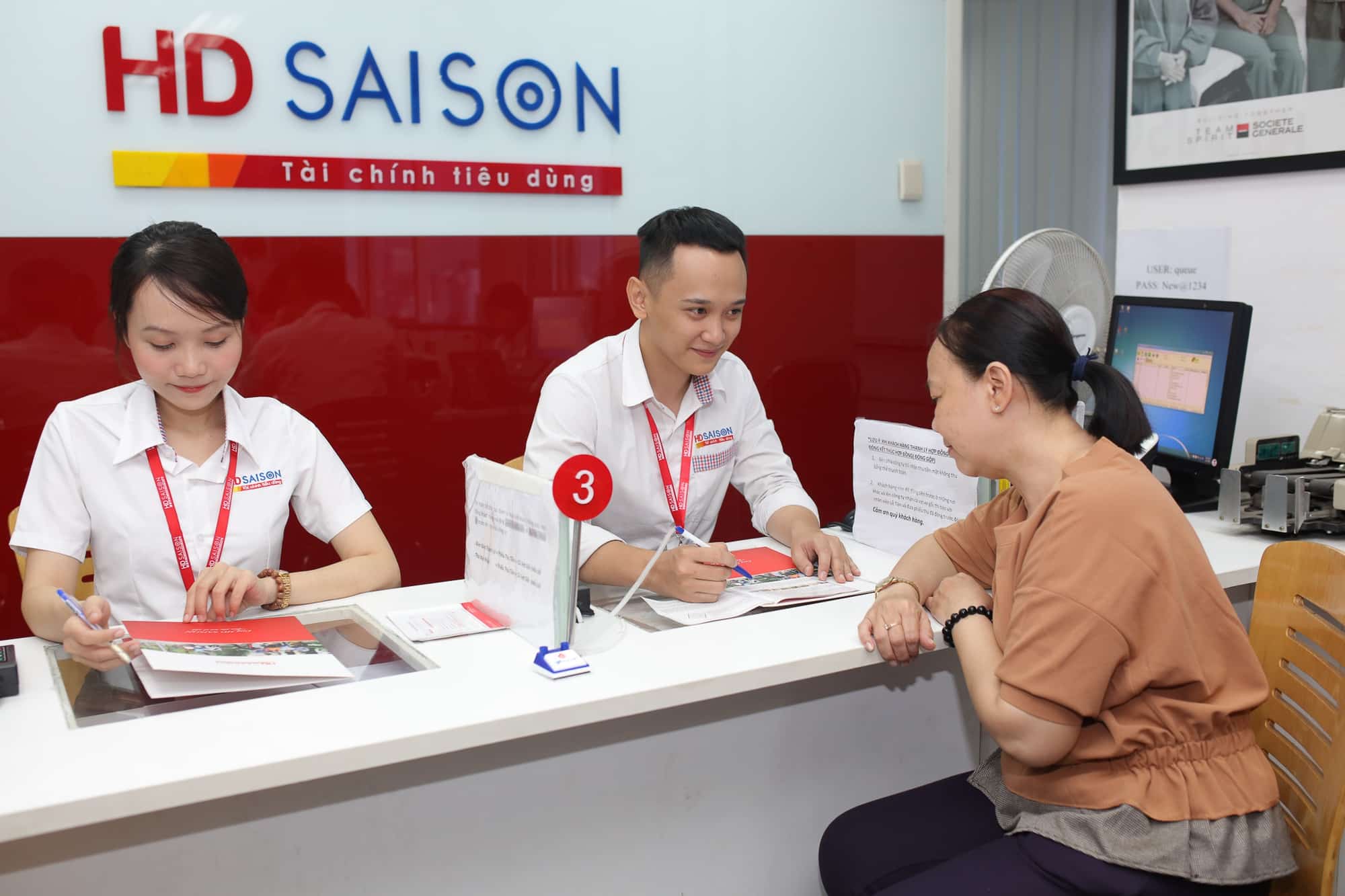 HD SaiSon giải ngân trong bao lâu?