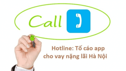 Đường dây nóng tố cáo app vay tiền tại Hà Nội