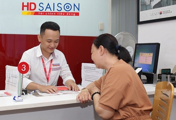 Điều kiện vay tiền bằng hợp đồng trả góp HD SaiSon