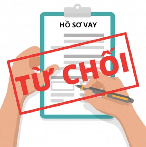 Hồ sơ vay Fe Credit bị từ chối