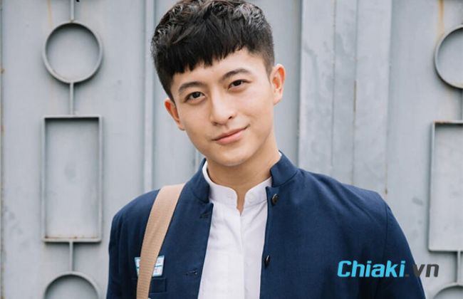 Kiểu tóc layer nam mái ngố