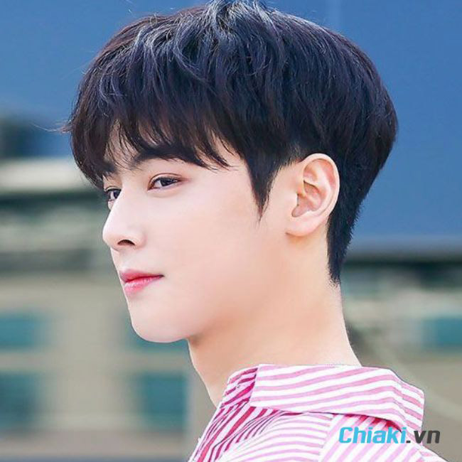 Kiểu tóc layer nam uốn nhẹ