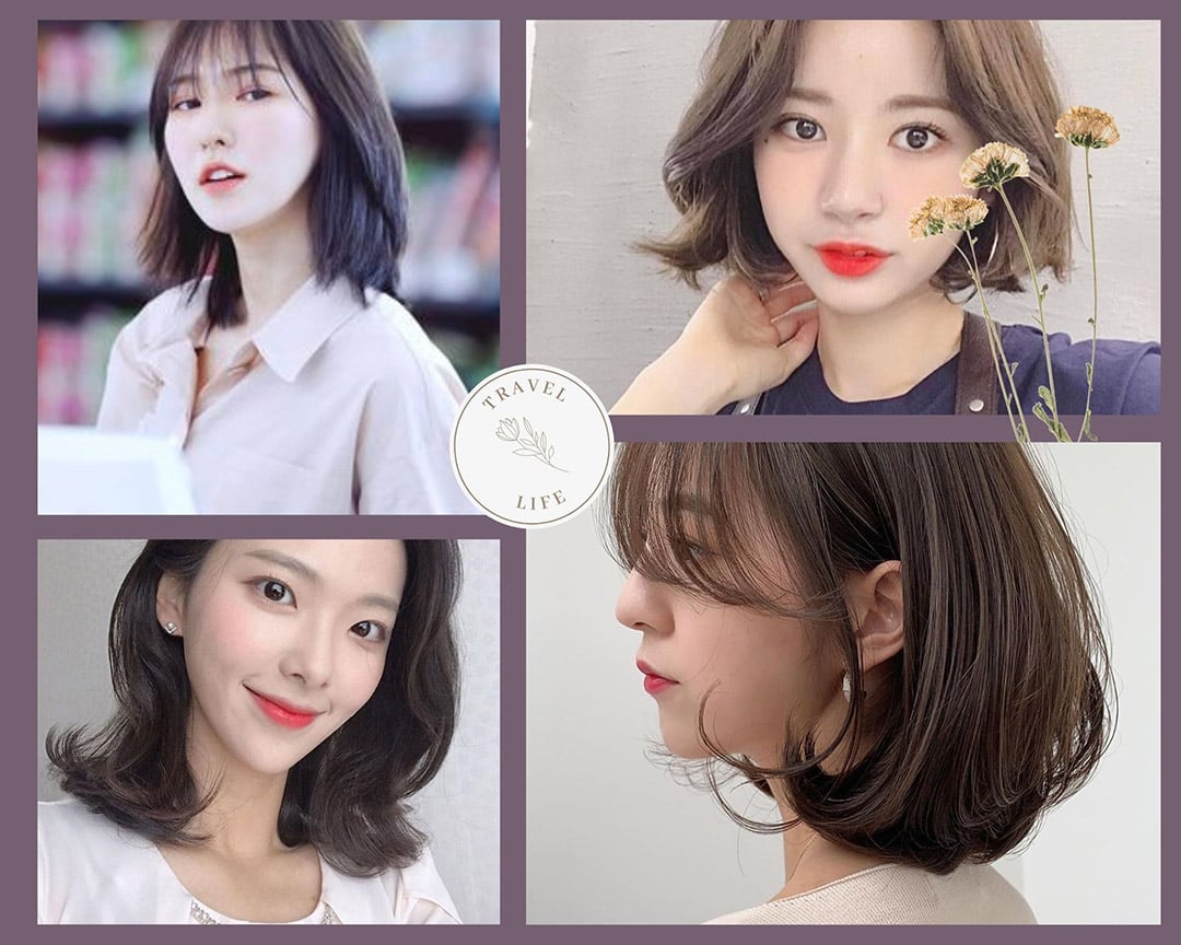 Các mẫu Tóc layer nữ cho khuôn mặt hình trái tim