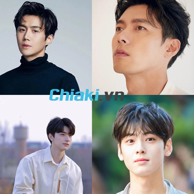 Kiểu tóc Nam Two Block Layer