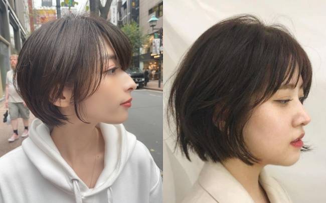 Tóc layer cắt ngắn