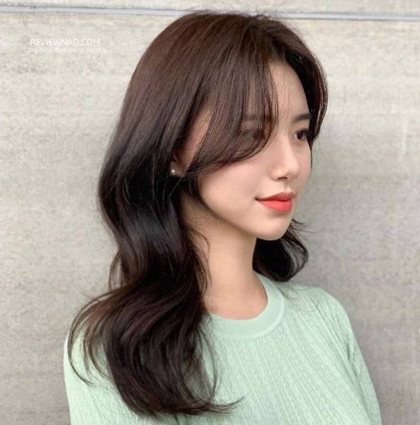 Tóc layer có độ dài trung bình