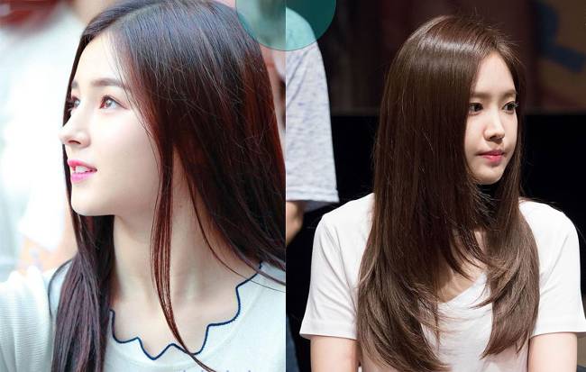 Tóc layer duỗi thẳng