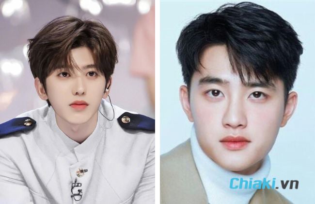 Hình ảnh Tóc layer nam 7/3