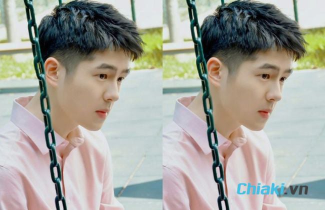 Tóc layer nam ngắn