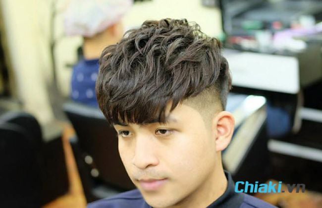 Tóc layer undercut nam