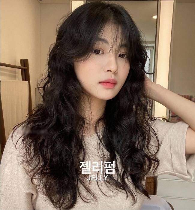 Tóc layer 2 mái dành cho nữ