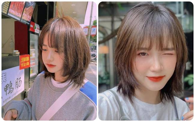 Tóc Muller layer nữ