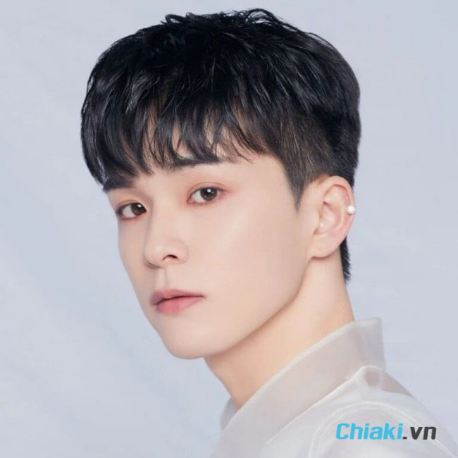 Tóc nam layer mái thưa