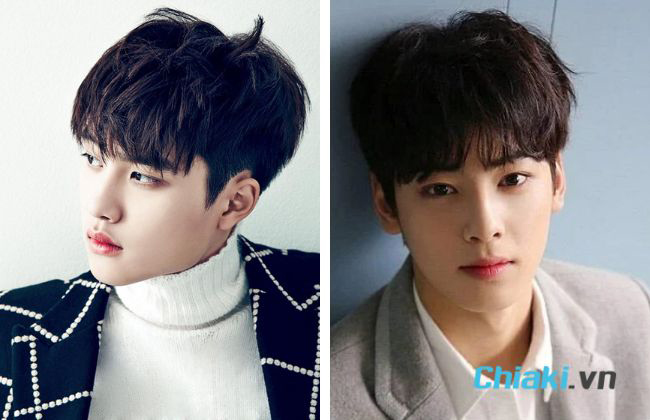 Tóc nam tỉa layer mái dài