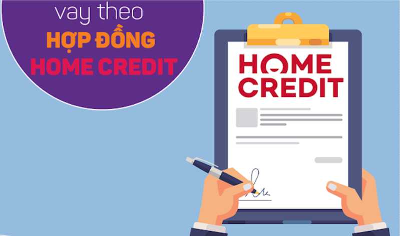 Giới thiệu gói vay theo hợp đồng trả góp cũ tại Home Credit