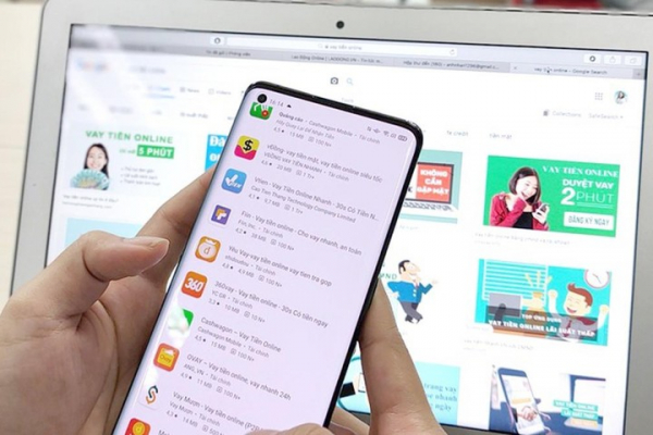 Cảnh giác lừa đảo cho vay tiền qua app