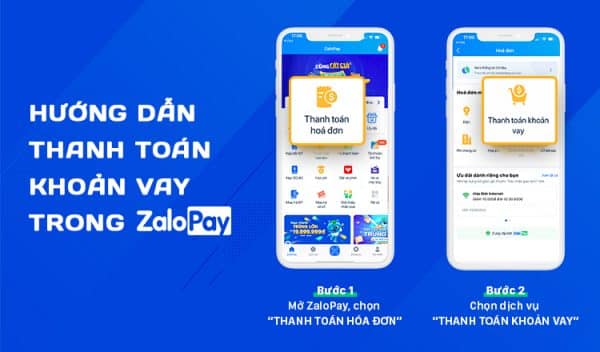 Tất toán khoản vay Mcredit qua ZaloPay