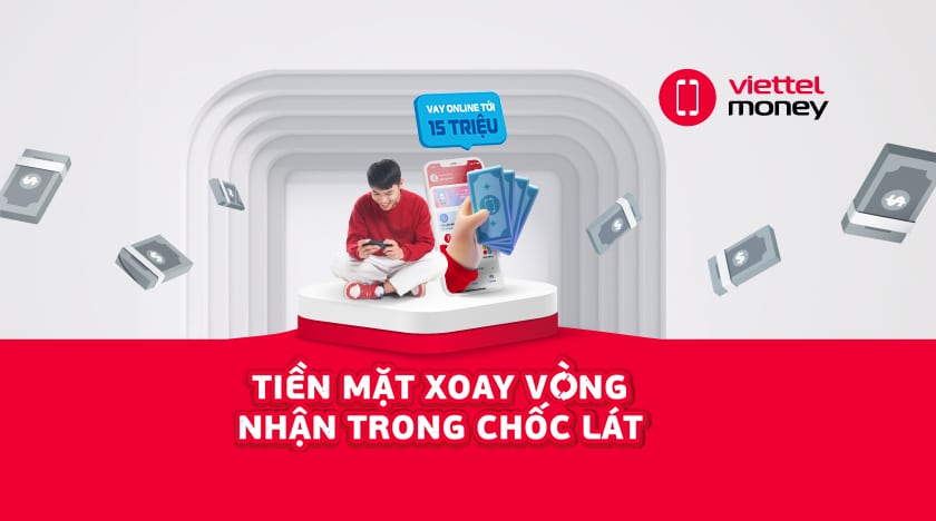 Đây là gọi vay được cung cấp dưới sự hợp tác của Viettel Money và Mcredit