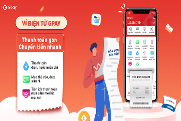 Các tính năng của ví điện tử GPay