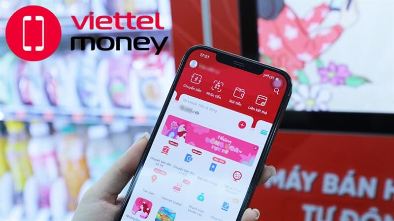 Các tính năng chính của ứng dụng ngân hàng số Viettel Money