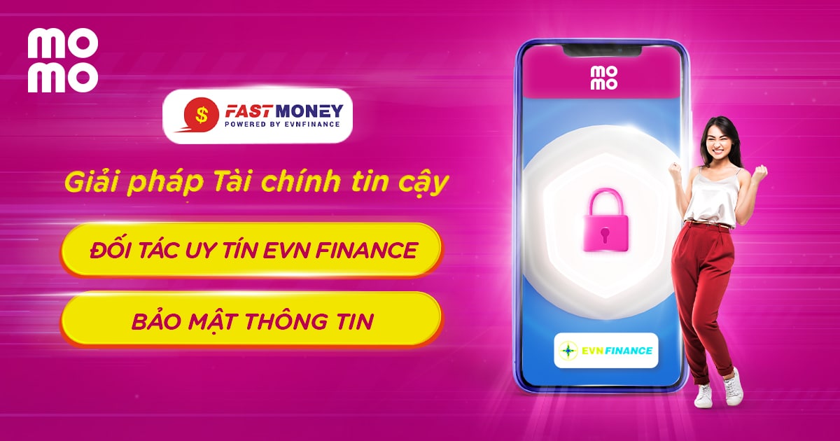Các thông tin về hạn mức, lãi suất, kỳ hạn vay tiền trên ví Momo
