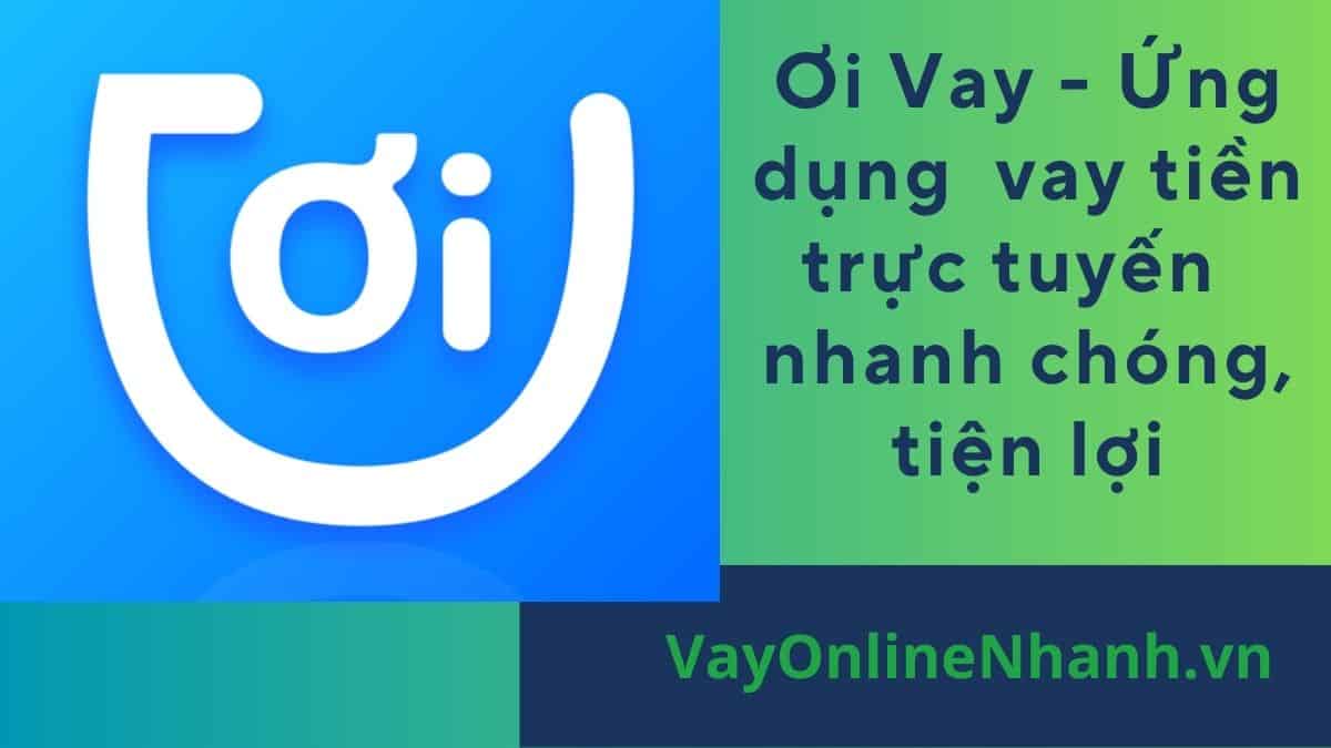 Ơi Vay