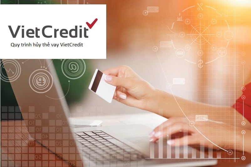 Quy trình hủy thẻ vay VietCredit