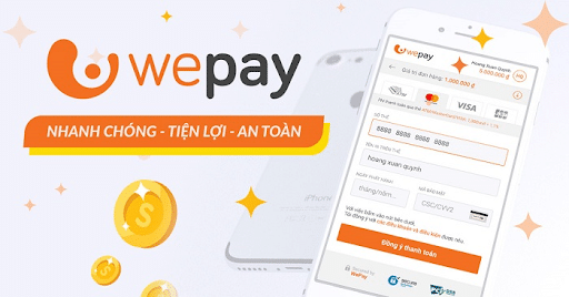 Ví điện tử WePay