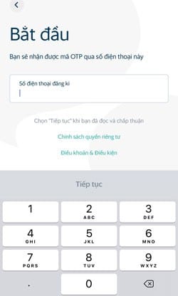 Nhập số điện thoại của bạn