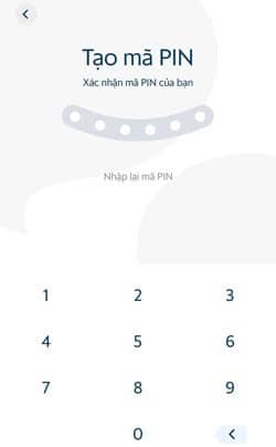 Tạo mã PIN 6 số của riêng bạn