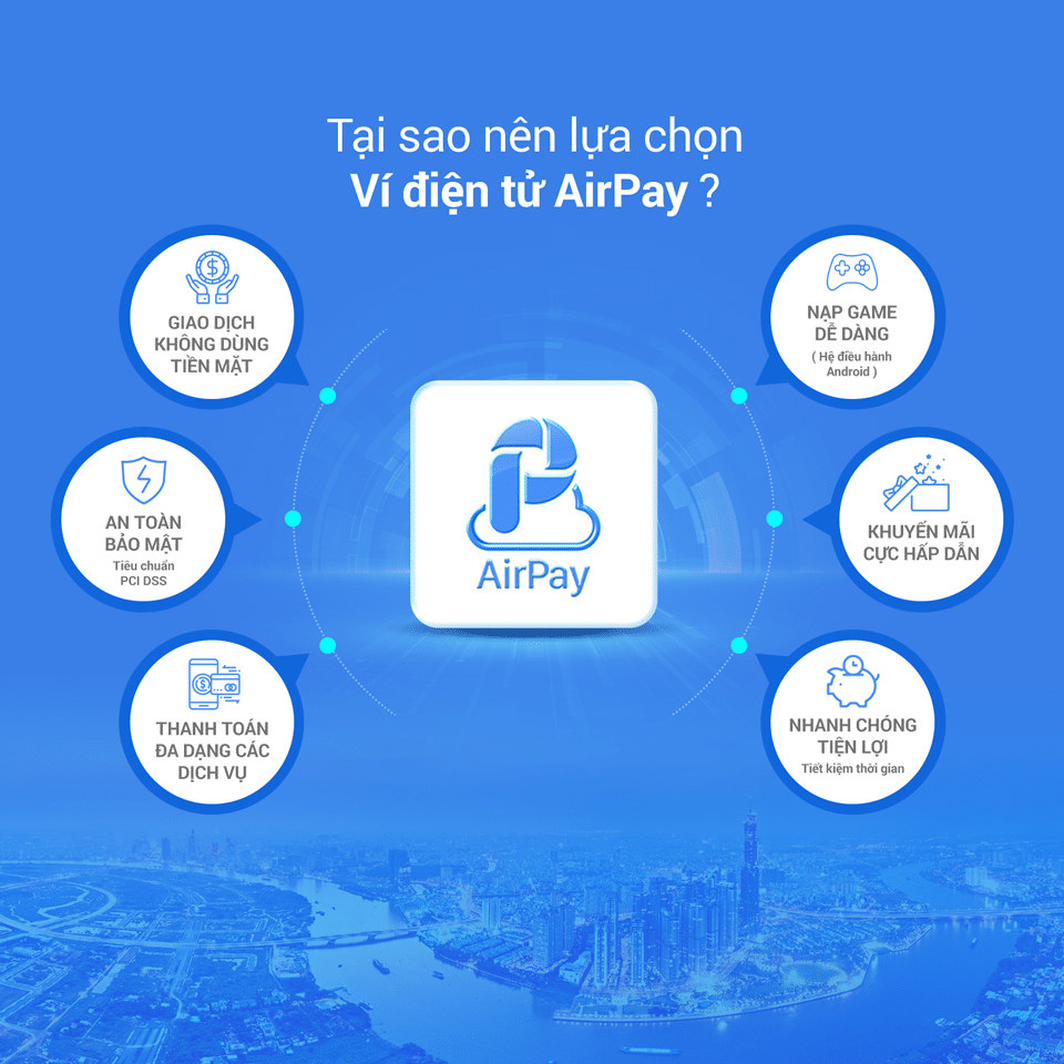 Ưu nhược điểm của ví AirPay