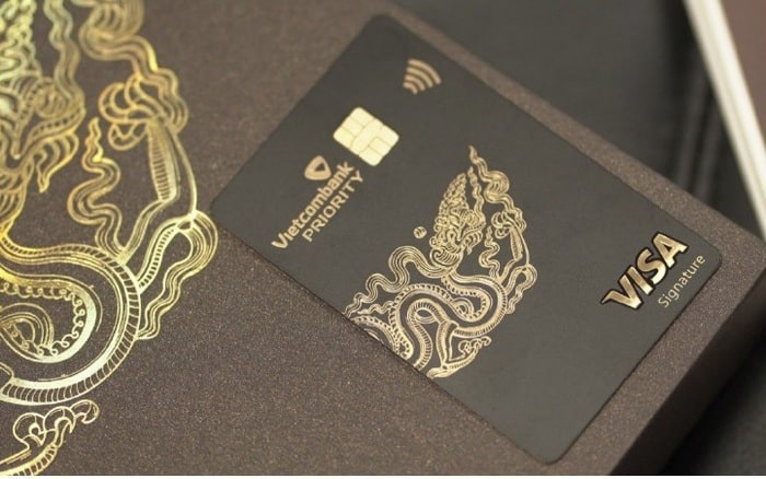 Thẻ đen Vietcombank