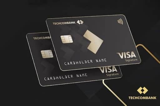 Thẻ đen Techcombank