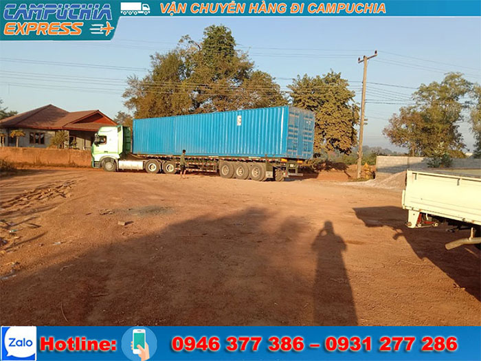 Campuchia Express - Công Ty Vận Chuyển Hàng Đi Campuchia uy tín tại Việt Nam