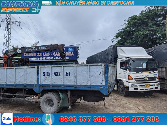 Campuchia Express - Công Ty Vận Chuyển Hàng Đi Campuchia uy tín tại Việt Nam