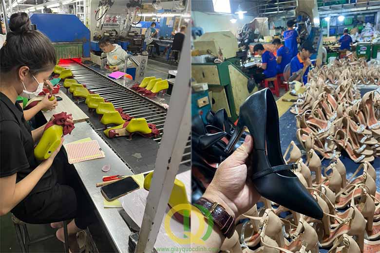 Xưởng Giày Dép Quốc Định: Sản Phẩm Đẹp, Giá Rẻ, Giao Toàn Quốc 